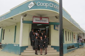Cooperativa Chone (Agencia San Vicente)