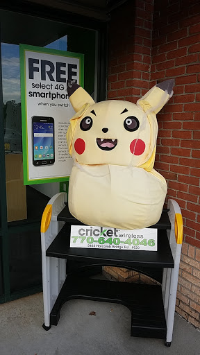 Cell Phone Store «Cricket Wireless Authorized Retailer», reviews and photos, 8465 Holcomb Bridge Rd #620, Alpharetta, GA 30022, USA