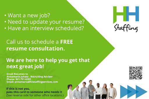 Temp Agency «HH Staffing Services», reviews and photos, 2910 University Pkwy, Sarasota, FL 34243, USA