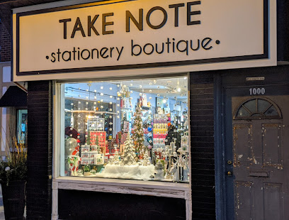 Take Note Stationery Boutique