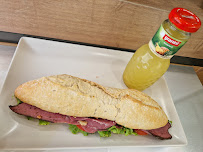 Plats et boissons du Sandwicherie Break Sandwich & Tea à Rennes - n°20