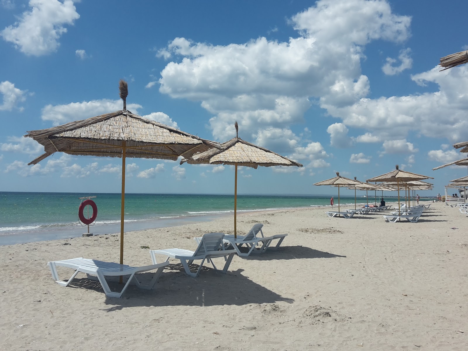 Photo of Stormy Plyazh with bright sand surface