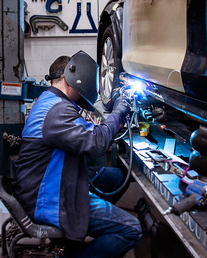 Auto Repair Shop «Emerald Coast Collision Repair», reviews and photos, 129 Hollywood Blvd NE, Fort Walton Beach, FL 32548, USA