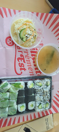 Sushi du Restaurant japonais Totoro à Schiltigheim - n°18