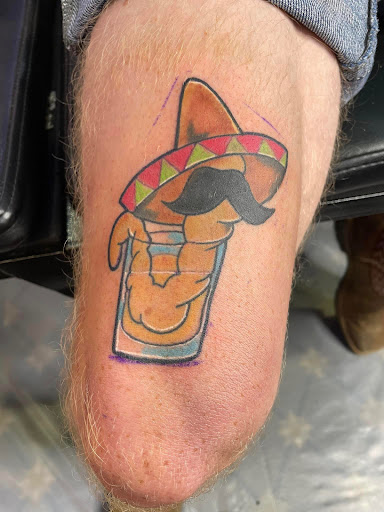 Explore tattoo ideas for boyfriend, creative tattoo ideas in Abilene, available at Sacred Art