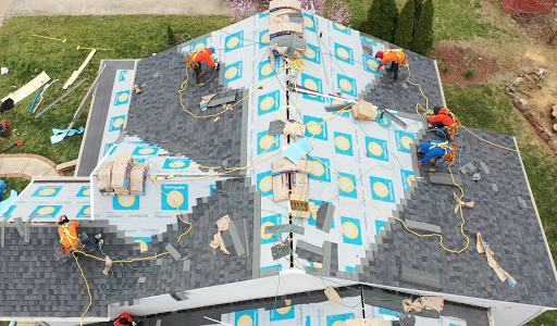 Northern Virginia Storm Damage Roof Replacement