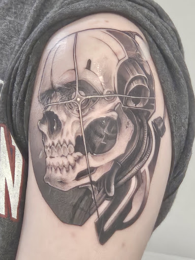 Explore new zealand tattoo ideas, creative tattoo ideas in Jeannette, available at Damaged Legacy Studios