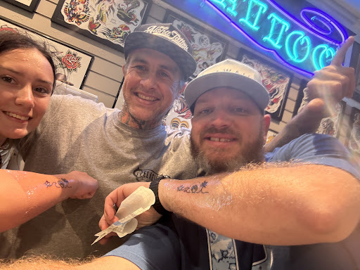 Find small joker tattoo ideas for your next unique tattoo in Honolulu at Aloha Tattoo Waikiki Hilton Hawaiian Village Rainbow Bazaar