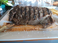 Steak du Restaurant Autour Du Grill à Cavignac - n°5