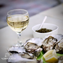 Plats et boissons du Bar-restaurant à huîtres La cabane de Batifou à Dolus-d'Oléron - n°1