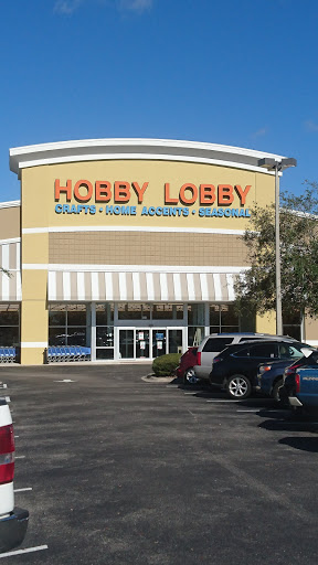 Craft Store «Hobby Lobby», reviews and photos, 7201 Shoppes Dr #101, Melbourne, FL 32940, USA