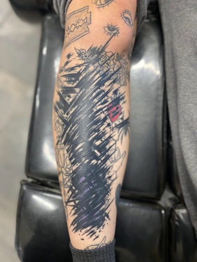 Explore tattoo ideas arms, creative tattoo ideas in Luverne, available at Conspiracy Tattoo MN