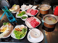 Fondue chinoise du Restaurant asiatique Chez Qian 鍋得缸自助火锅 à Paris - n°9