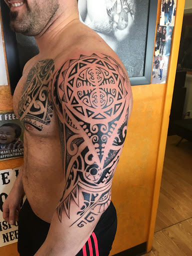 Explore husband name tattoo ideas, creative tattoo ideas in Farmington, available at TATTOO 13 & Laser Tattoo Removal