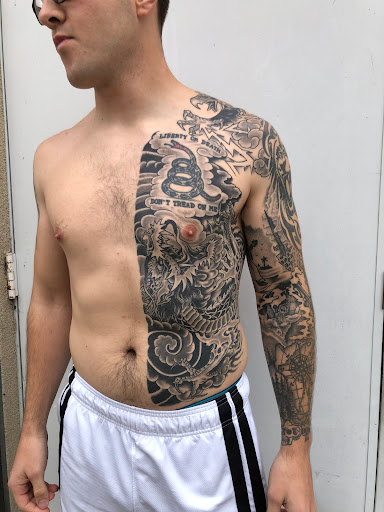 Explore small sister tattoo ideas, creative tattoo ideas in Georgetown, available at Iron Rite Tattoo South