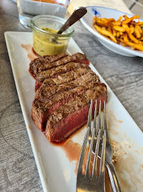 Steak du Restaurant français Restaurant de l'Hippodrome / Le boeuf au galop à Le Passage - n°5