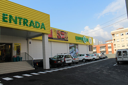 Supermercado Hiperber Callosa d´en Sarrià - Carrer Sant Isidre, 15, 03510 Callosa den Sarrià, Alicante, España
