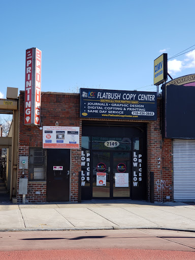 Print Shop «Flatbush Copy Center Inc», reviews and photos, 1570 Flatbush Ave, Brooklyn, NY 11210, USA