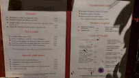 Restaurant italien Ristorante L' Acquario à Castiglione del Lago - menu / carte