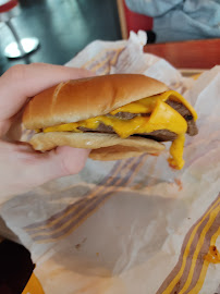 Cheeseburger du Restauration rapide McDonald's à L'Isle-Adam - n°4