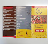 Ristorante Pizzeria Taxi Pizza Casello 65 à San Giovanni in Fiore carte