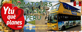 Agencia de Viajes y Turismo - Samatours S.R.L.