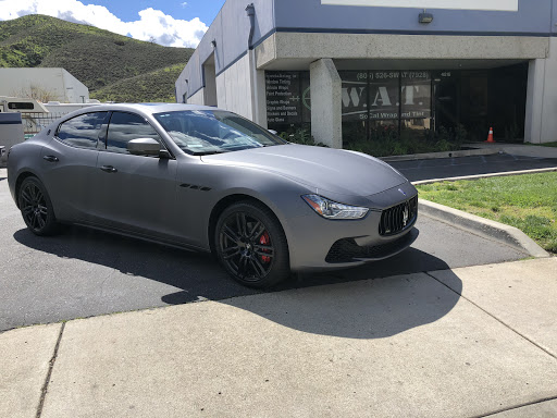 SWAT SoCal Wrap and Tint image