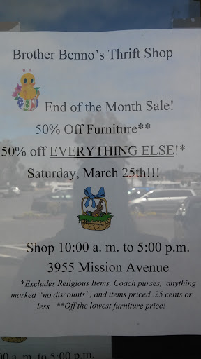 Thrift Store «Brother Bennos Thrift Shop», reviews and photos