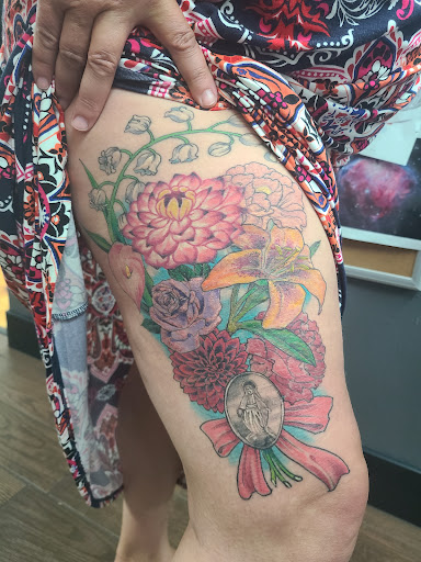 Tattoo artist Hayward