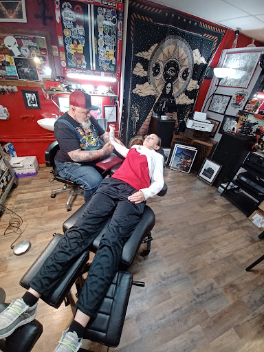 Explore aesthetic tattoo ideas, creative tattoo ideas in Pikeville, available at The Carbon Canary Tattoo Studio
