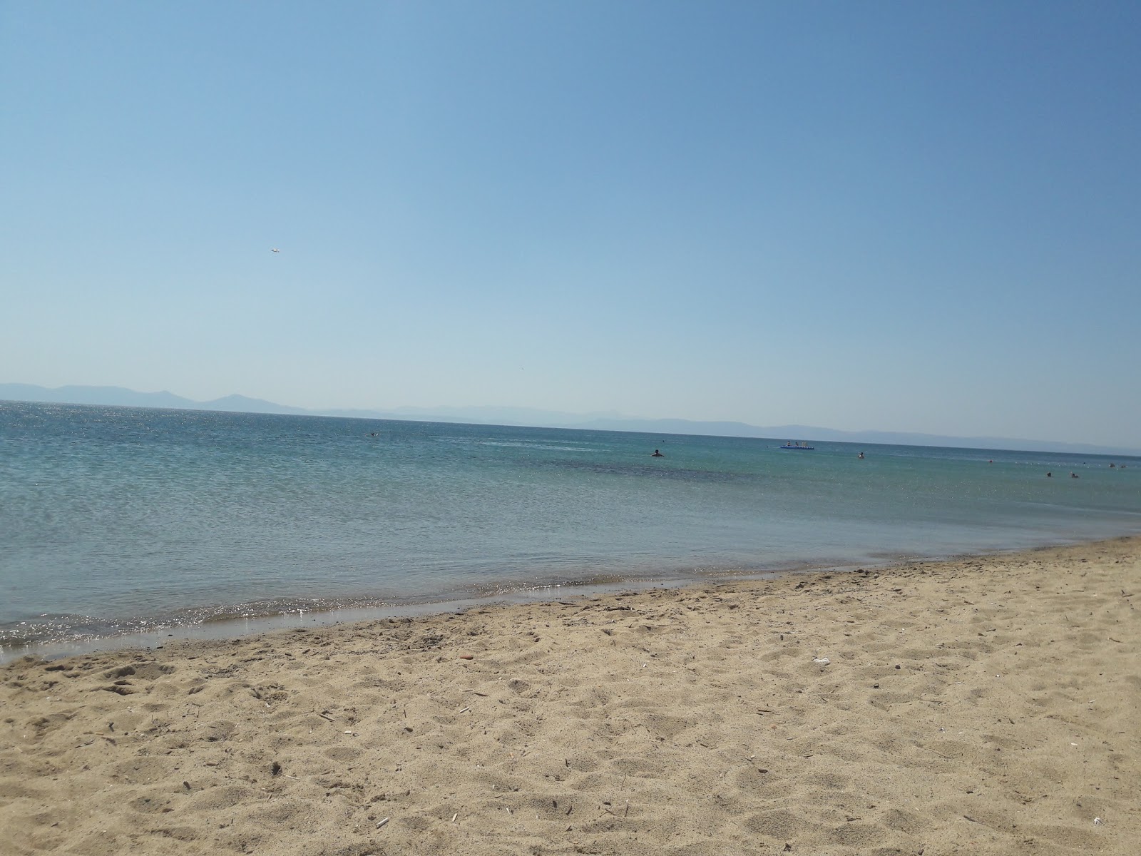 Fotografija Bilentur cd. beach z svetel pesek površino