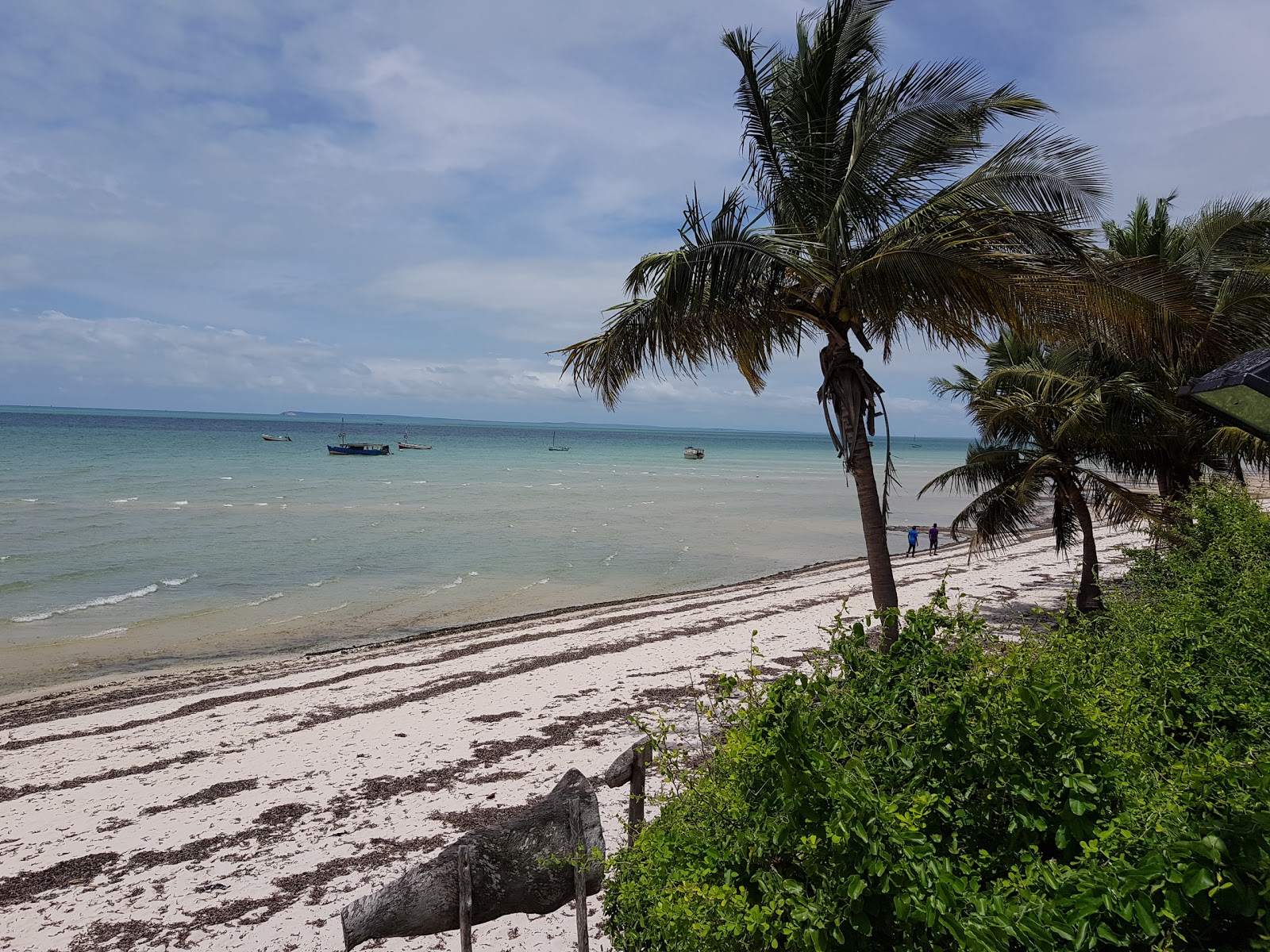 Vilankulos Beach II的照片 带有碧绿色水表面