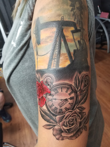 Explore easy cover up tattoo ideas, creative tattoo ideas in Amarillo, available at Amarillo Body Art Co