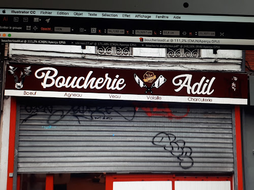 Boucherie adil à Lille