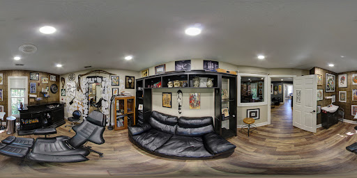 Explore tattoo ideas for male chest, creative tattoo ideas in Powell, available at Tattoo Saga