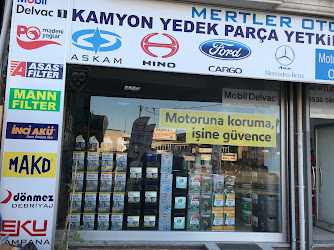 MERTLER OTO KAMYON YEDEK PARÇA VE YAĞ ÜRÜNLERİ