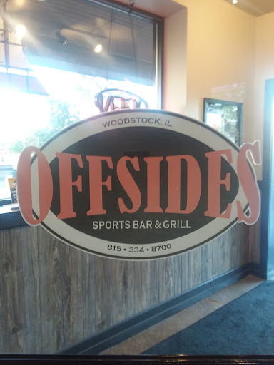 Sports Bar «Offsides Sports Bar & Grill», reviews and photos, 680 S Eastwood Dr, Woodstock, IL 60098, USA