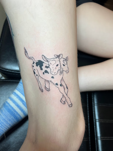 Explore finger tattoo cover up ideas, creative tattoo ideas in Meadville, available at Lucky Lucys Tattoo and Art Studio