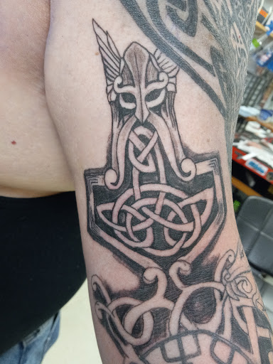 Explore birth time tattoo ideas, creative tattoo ideas in Roanoke Rapids, available at Greatful deadication tattoo and piercings