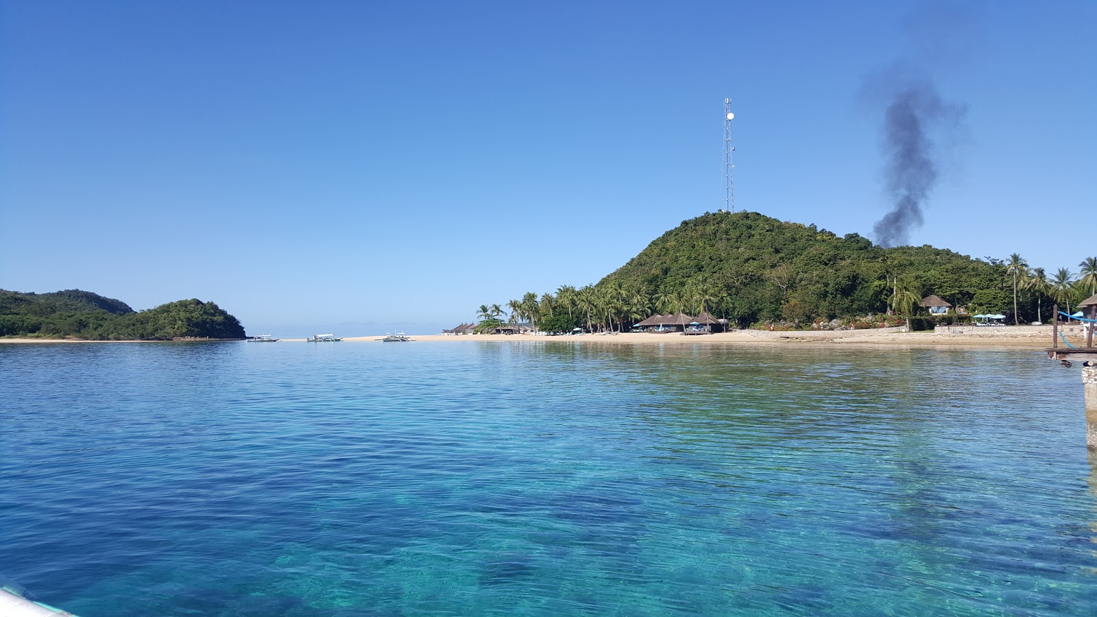 Foto von Hama island resort mit geräumige küstenlinie