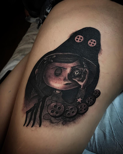 Explore singer tattoo ideas, creative tattoo ideas in Stockton, available at Stockton Tattoo & Piercing