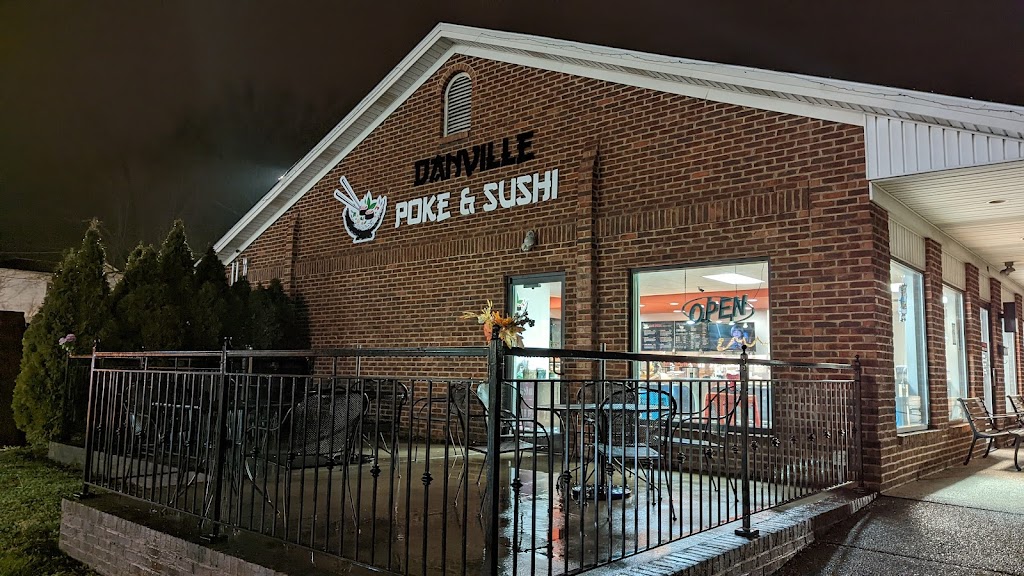 Danville poke and sushi 40422