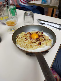 Pâtes à la carbonara du Restaurant italien Volfoni Cernay - n°4
