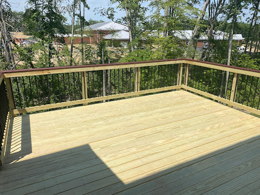 Deck Builder «Smallwood Renovations LLC», reviews and photos, 17387 Echo Meadows Rd, Rockville, VA 23146, USA