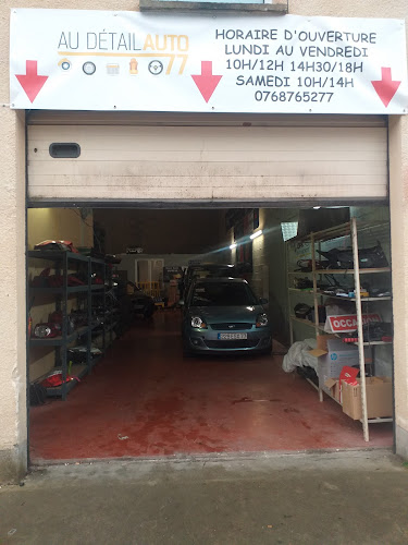 Magasin de pièces de rechange automobiles AU DETAIL AUTO 77 Ozoir-la-Ferrière