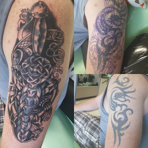 Tattoo Shop «Northern Lights Tattoo & Body Piercings», reviews and photos, 12 Carpenter Station Rd, Wilmington, DE 19810, USA