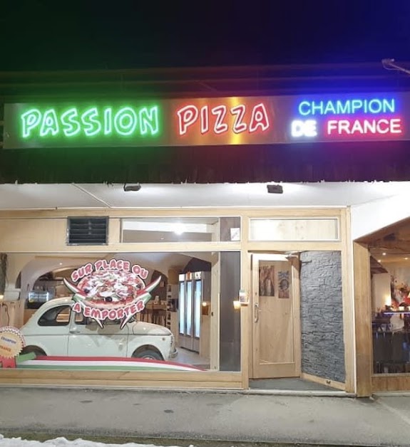 Passion Pizza Combloux Combloux