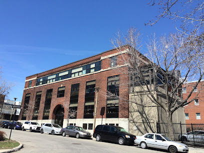 Portage - Siège social, centre de jour et bureau de la Fondation