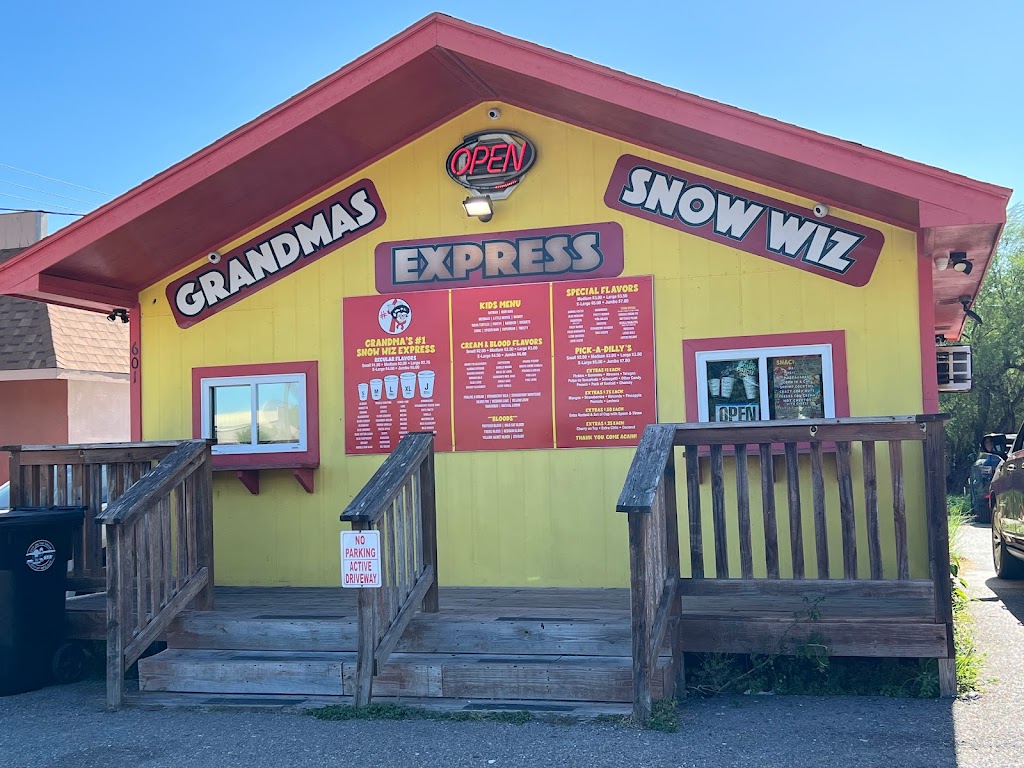 Grandmas Express 78596