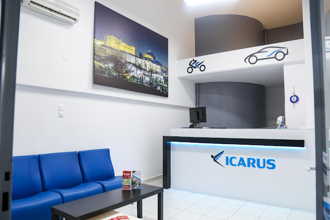ICARUS Rentals - Rent a Scooter Athens, Greece -Rent a car Athens, Greece